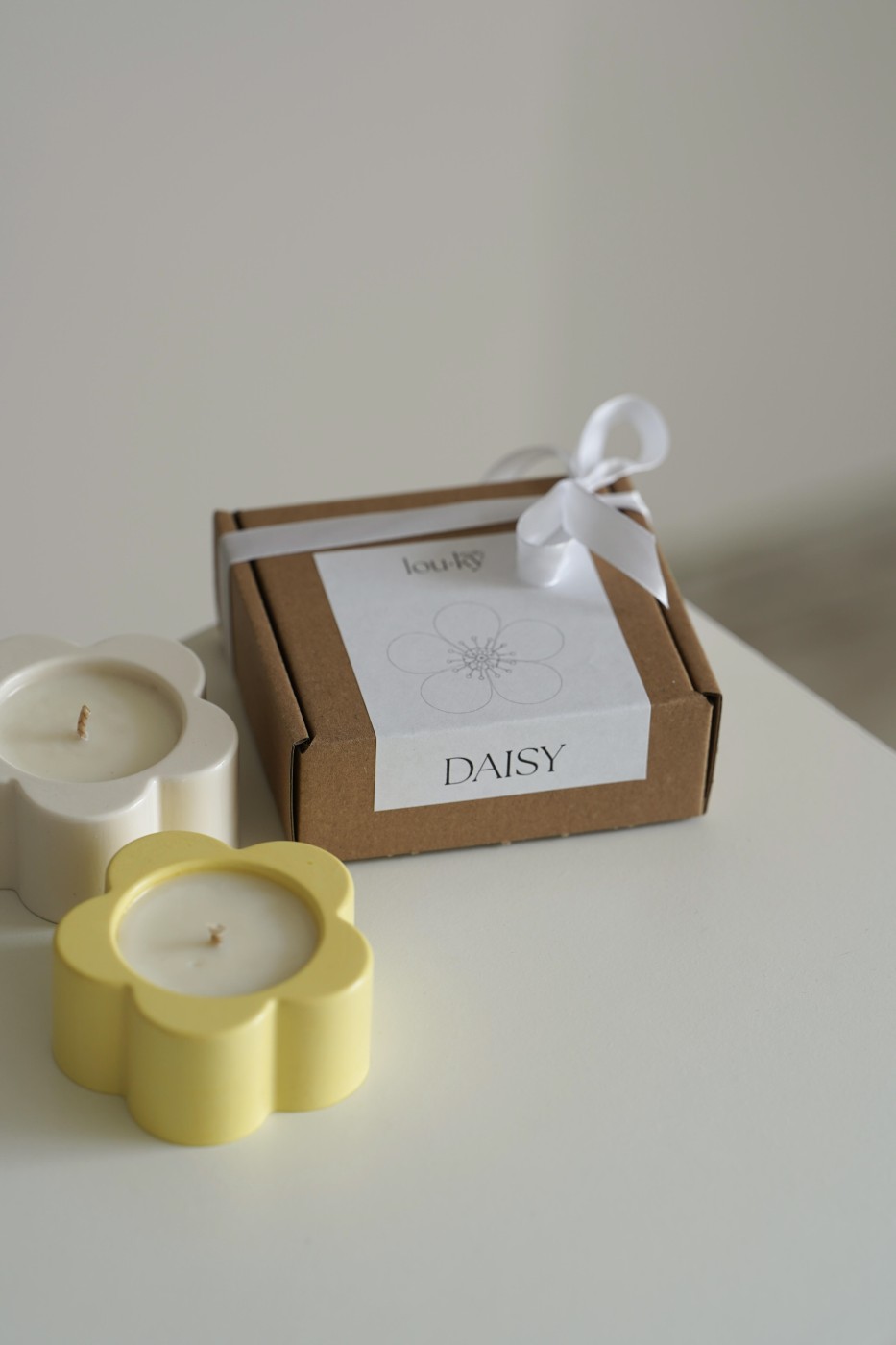 Daisy | Vonná sójová svíčka