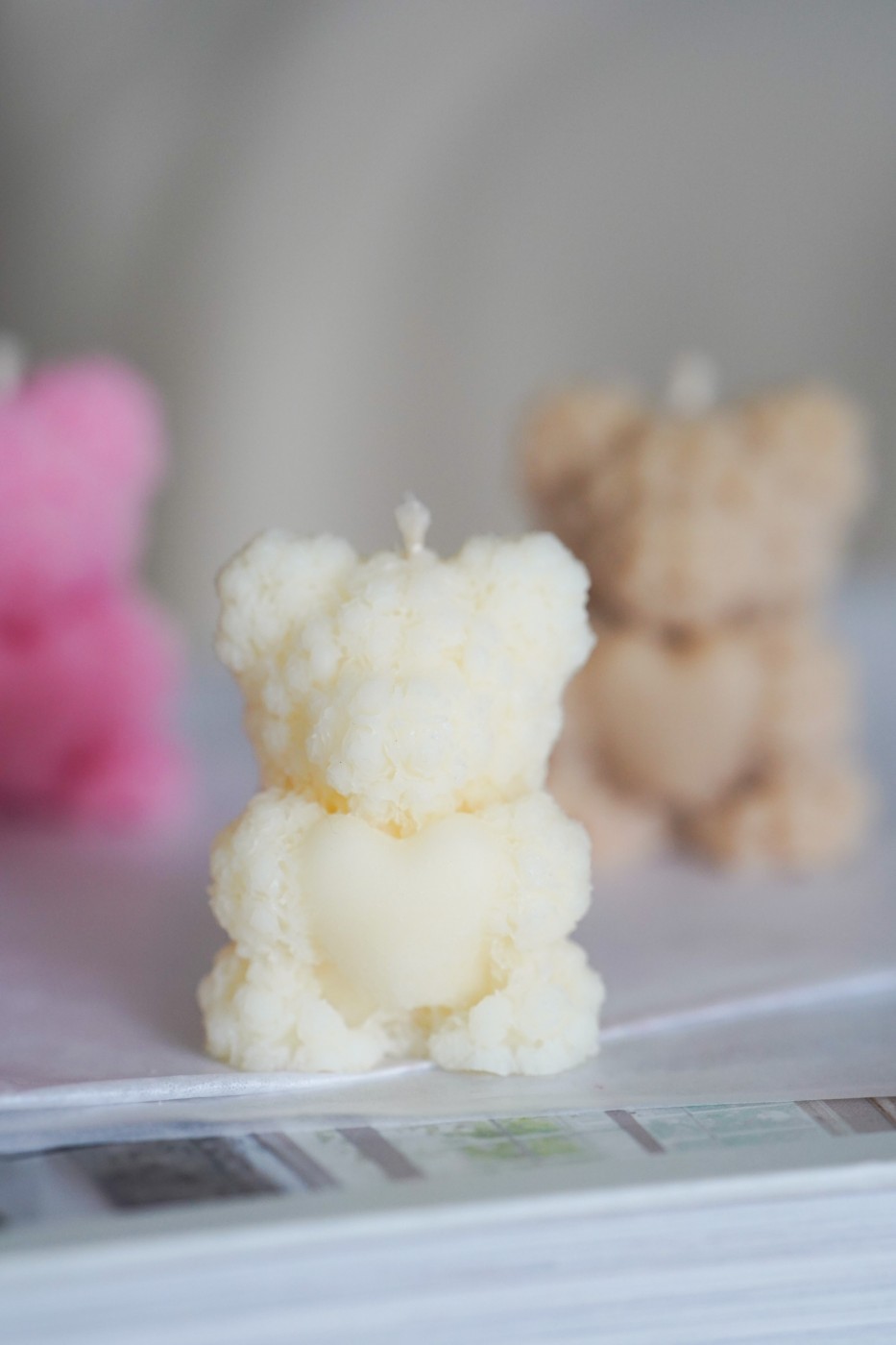 Malí medvídci | Valentýnská svíčka 