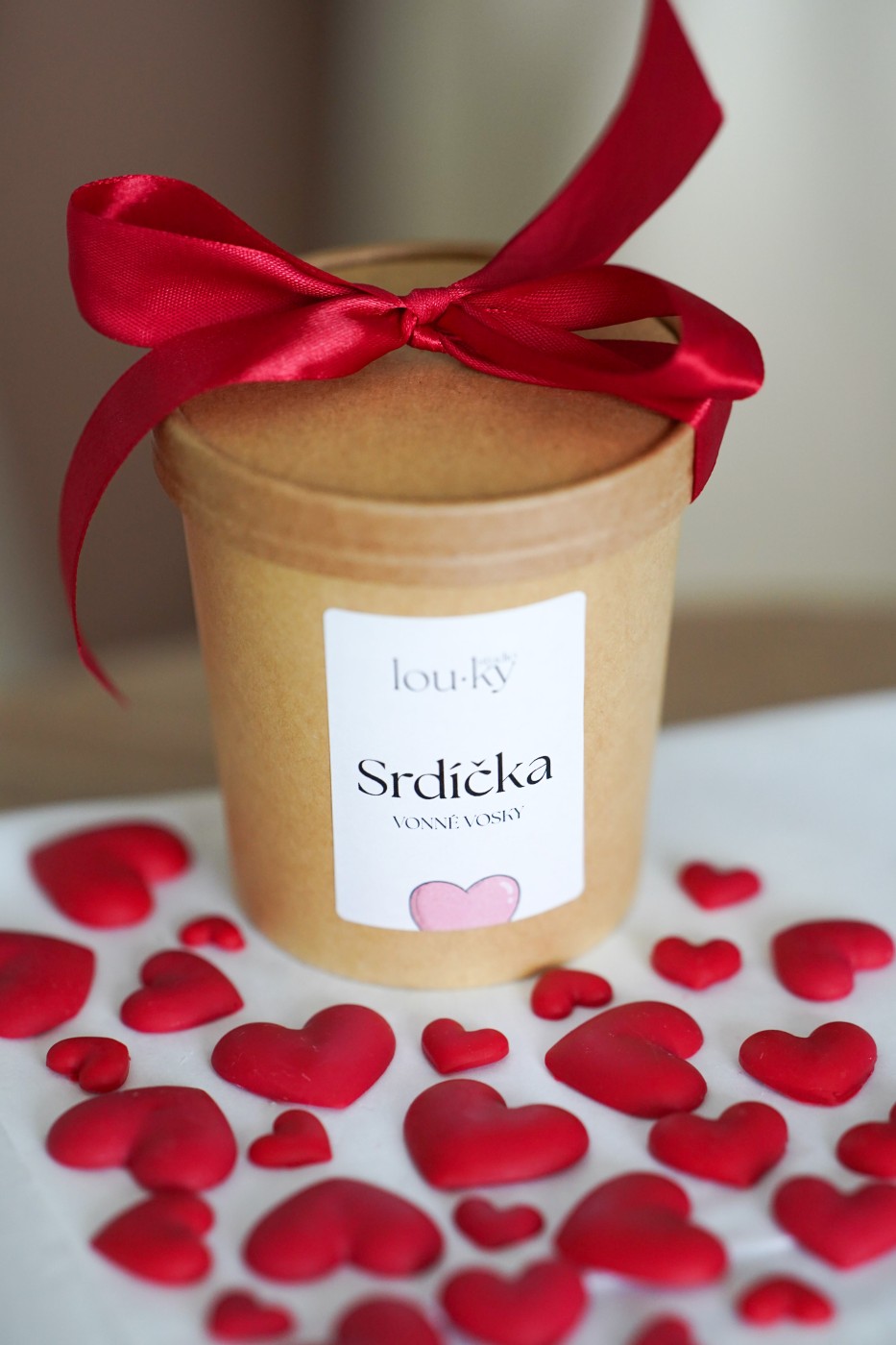 Srdíčka | Vonné vosky do aroma lampy 