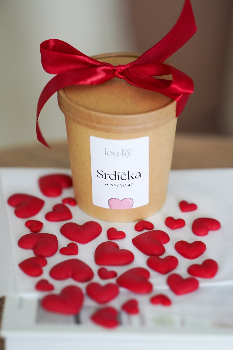 Srdíčka | Vonné vosky do aroma lampy 